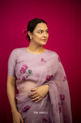 Oasis Plum Blouse
